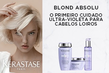 Blond Absolu de Kérastase - a gama para cabelos e madeixas louras