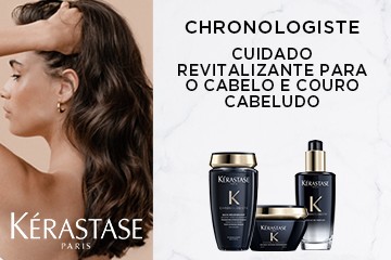 Chronologiste de Krastase - a gama para todos os tipos de cabelo