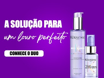 Duo K�rastase para prote��o dos cabelos louros_1
