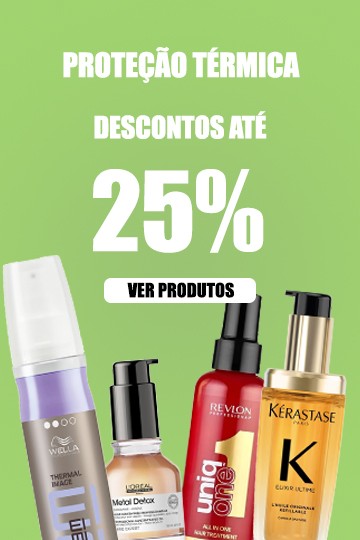 Prote��o t�rmica para os seus cabelos com descontos at� 25%_1