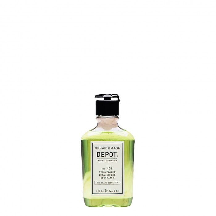 406. Transparent shaving gel 100ml