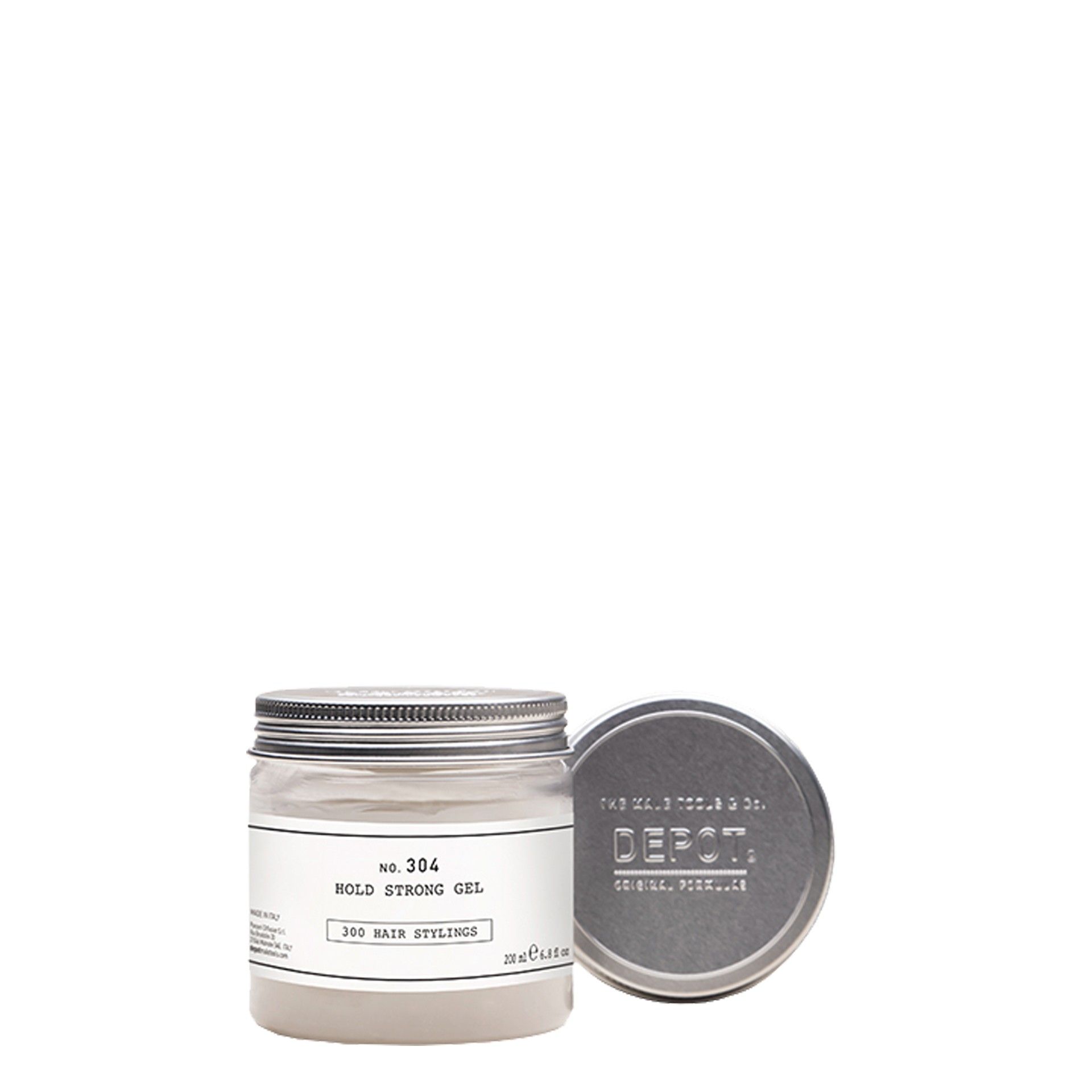Depot Nº 304 Hold Strong Gel 200ml