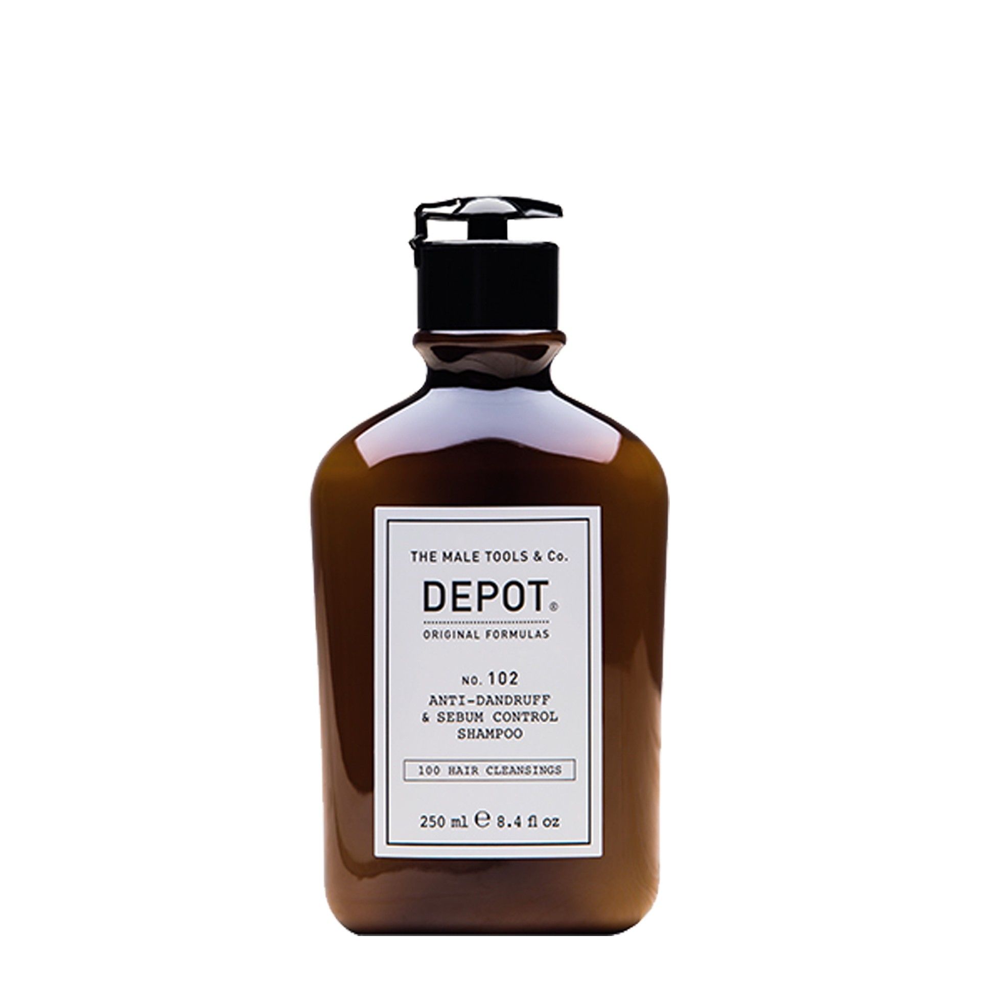 102. Anti-dandruff e sebum control shampoo 250ml