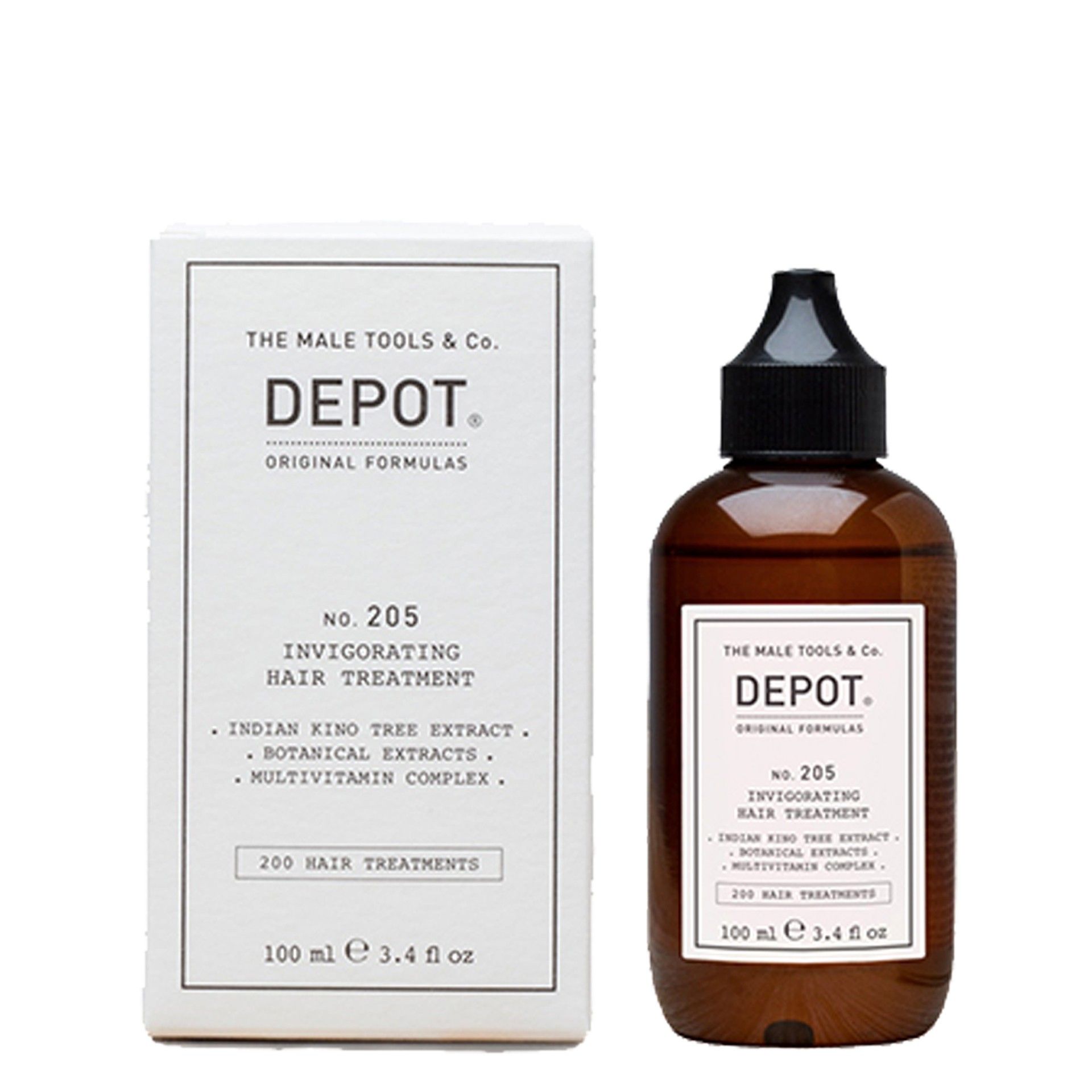 Depot Nº 205 Invigorating Hair Treatment 100ml