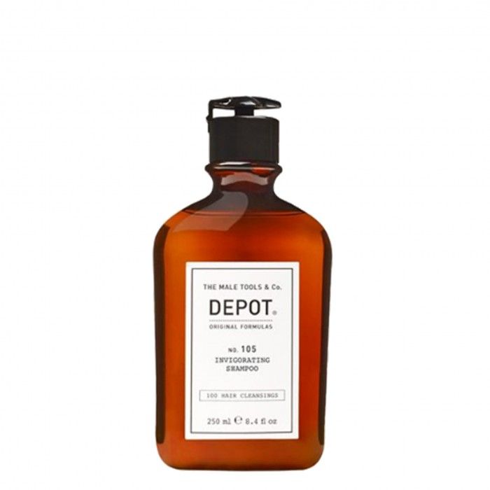 Depot N 105 Invigorating Shampoo 250ml