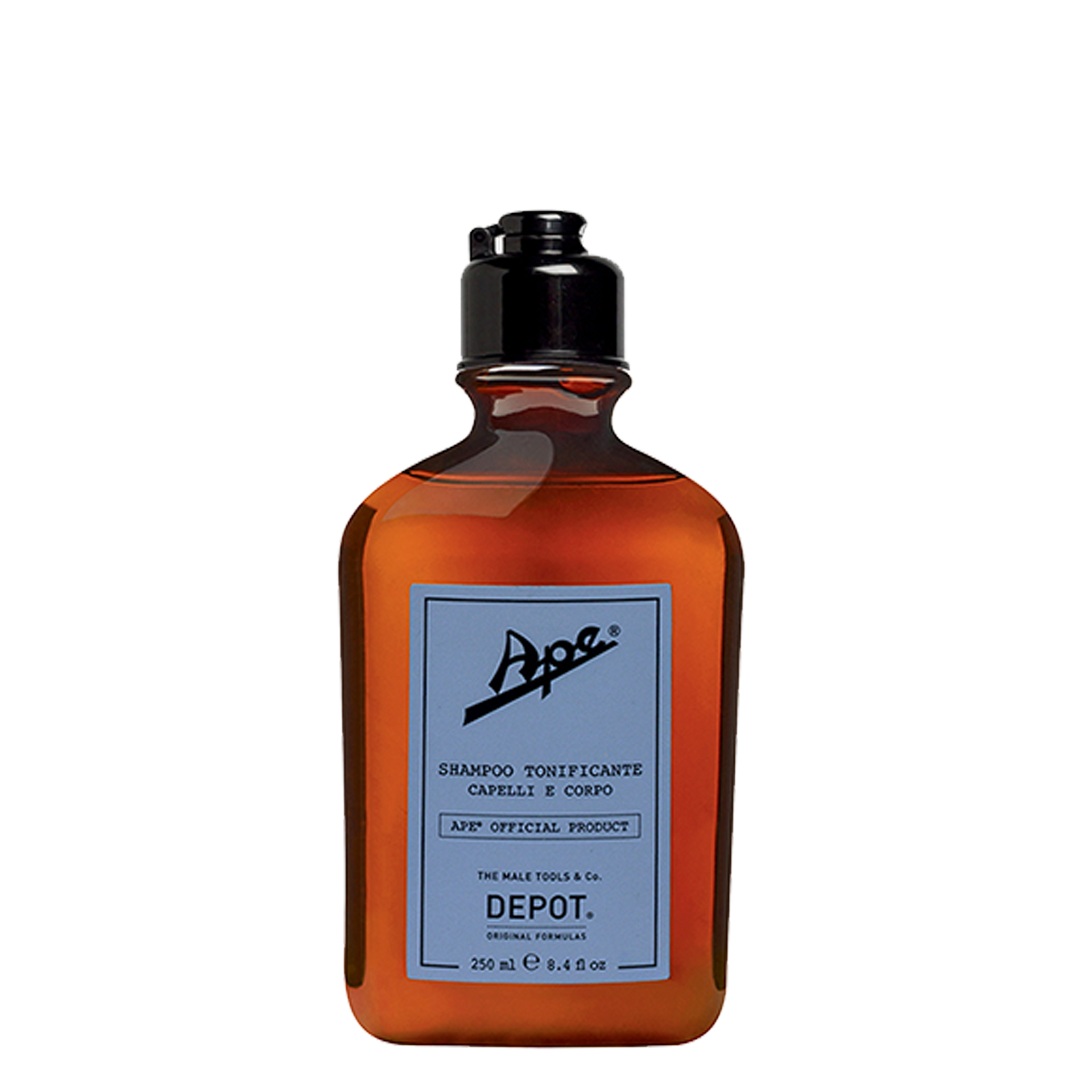 Shampoo Tonificante Cabelo e Corpo 250ml