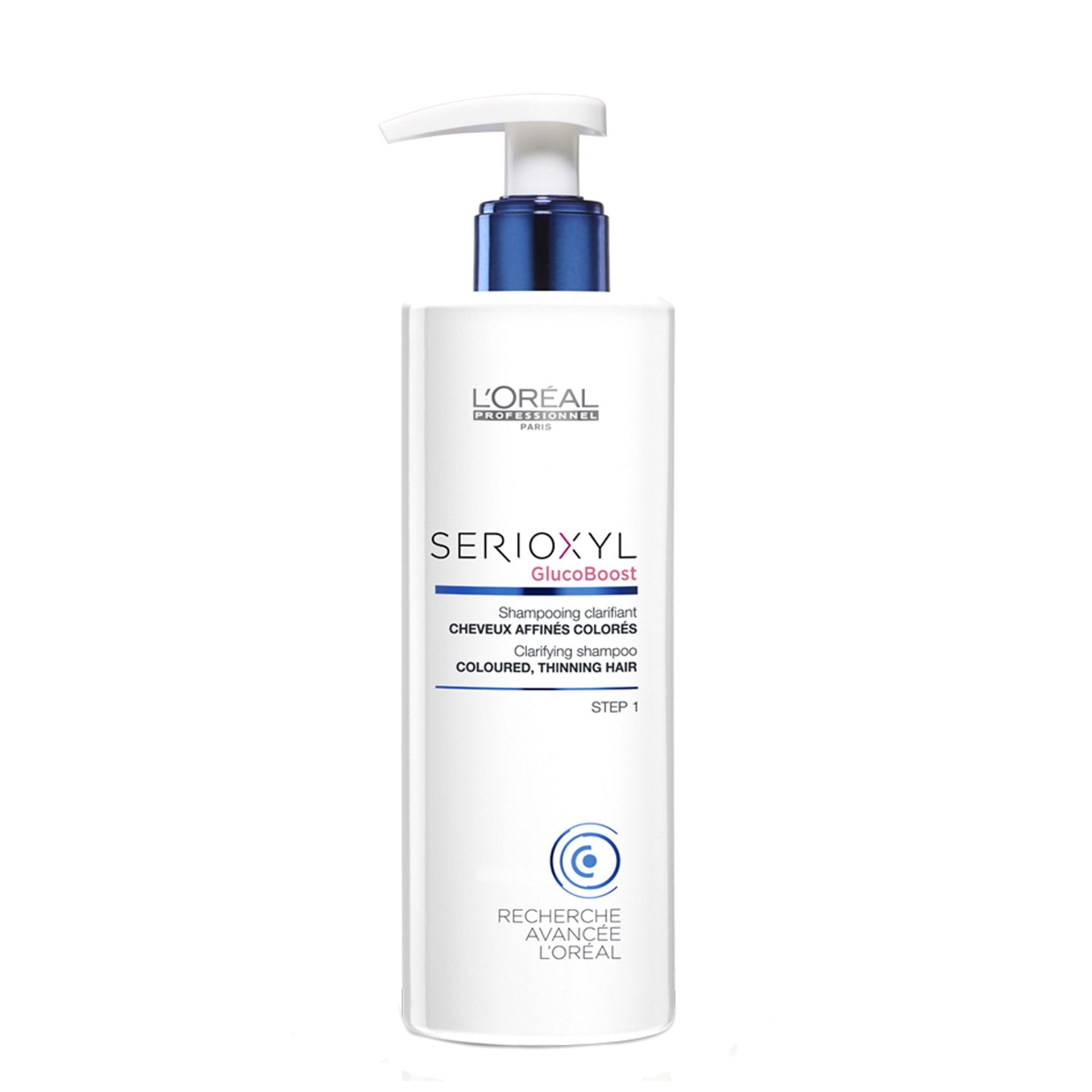 Shampoo cabelo pintado Serioxyl 250ml