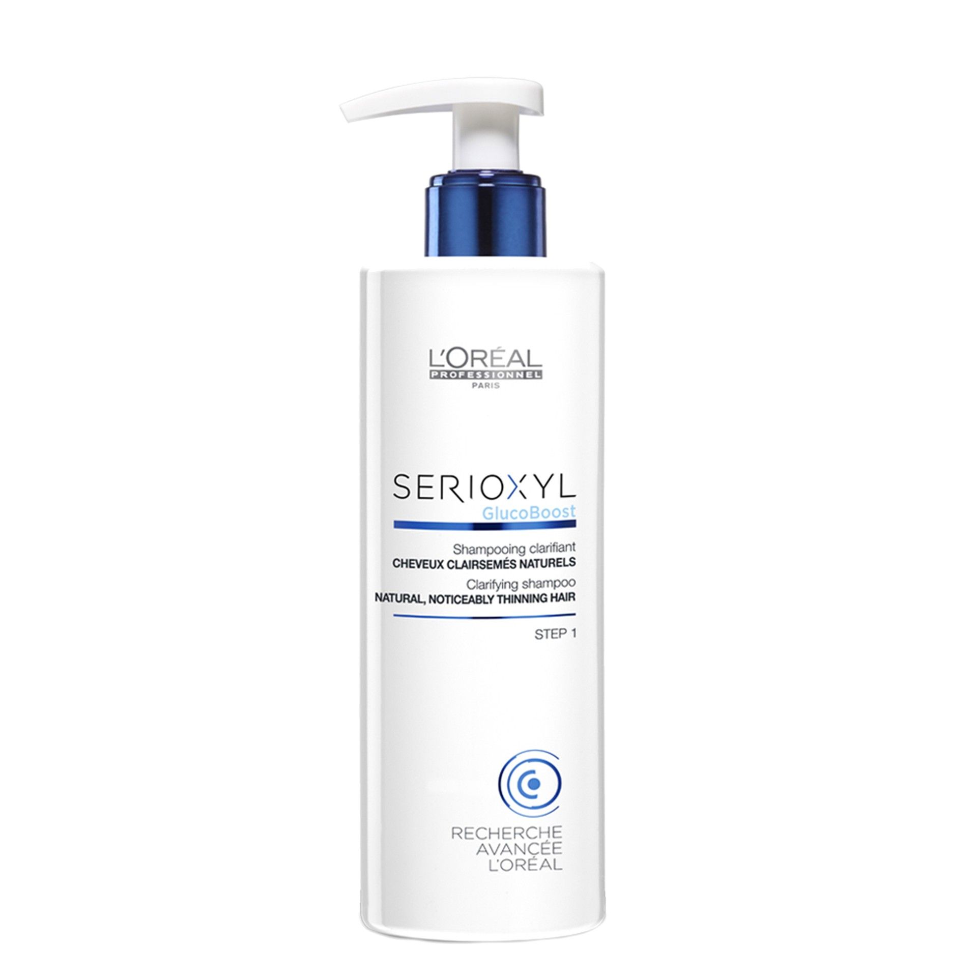 Shampoo cabelo natural Serioxyl 250ml