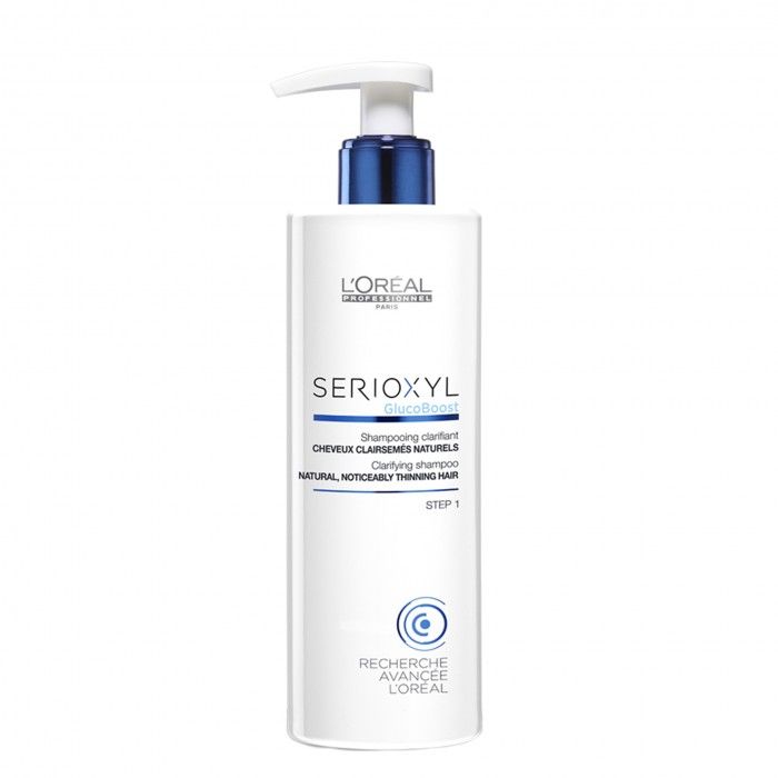 L`Oréal Serioxyl Shampoo Cabelo Natural 250ml