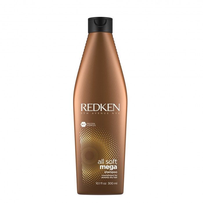 Shampoo Mega All Soft 300ml Shampoo Mega All Soft 300ml