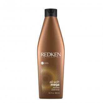 Shampoo Mega All Soft 300ml