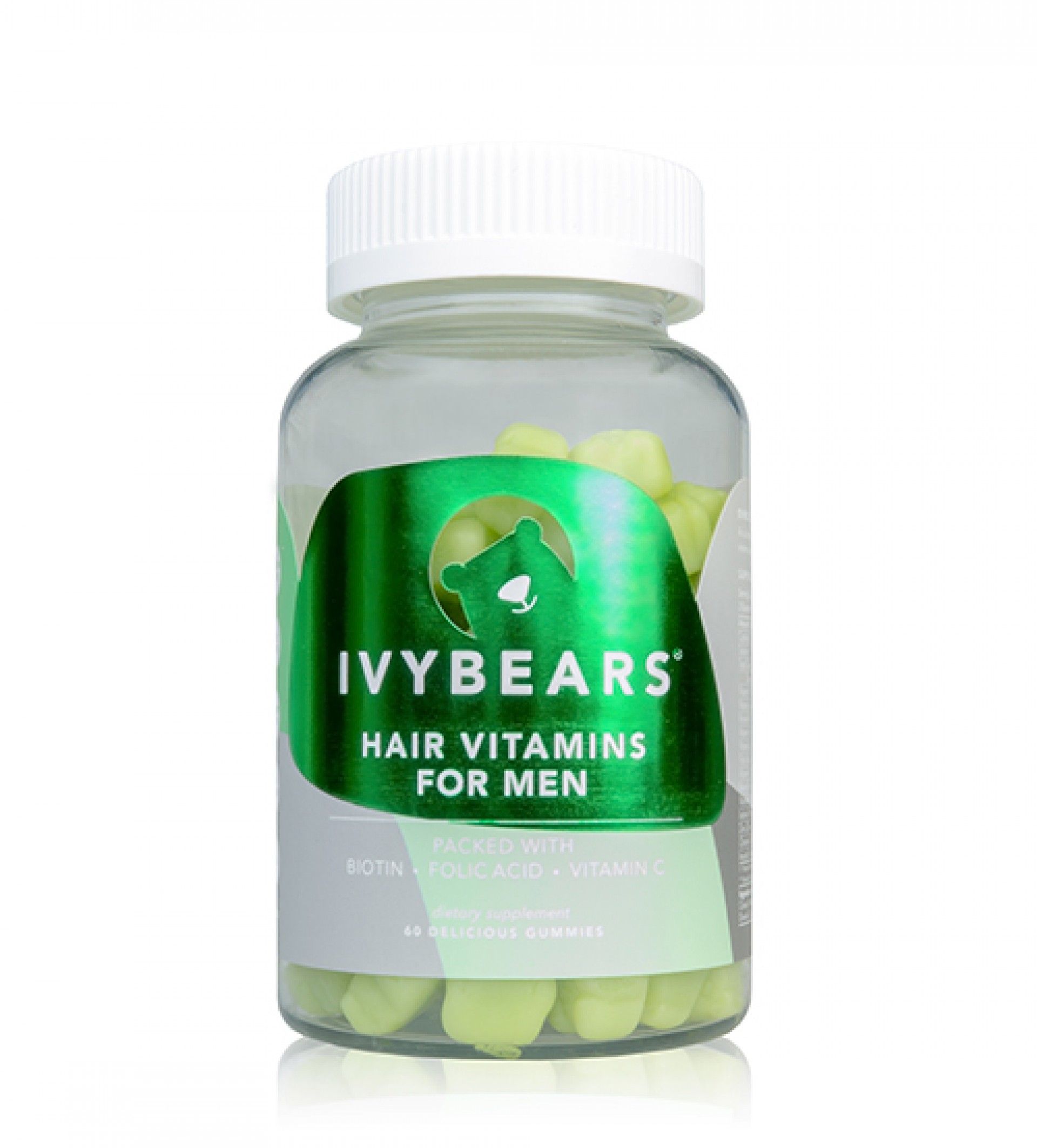 IvyBears Hair Vitamins For Men
