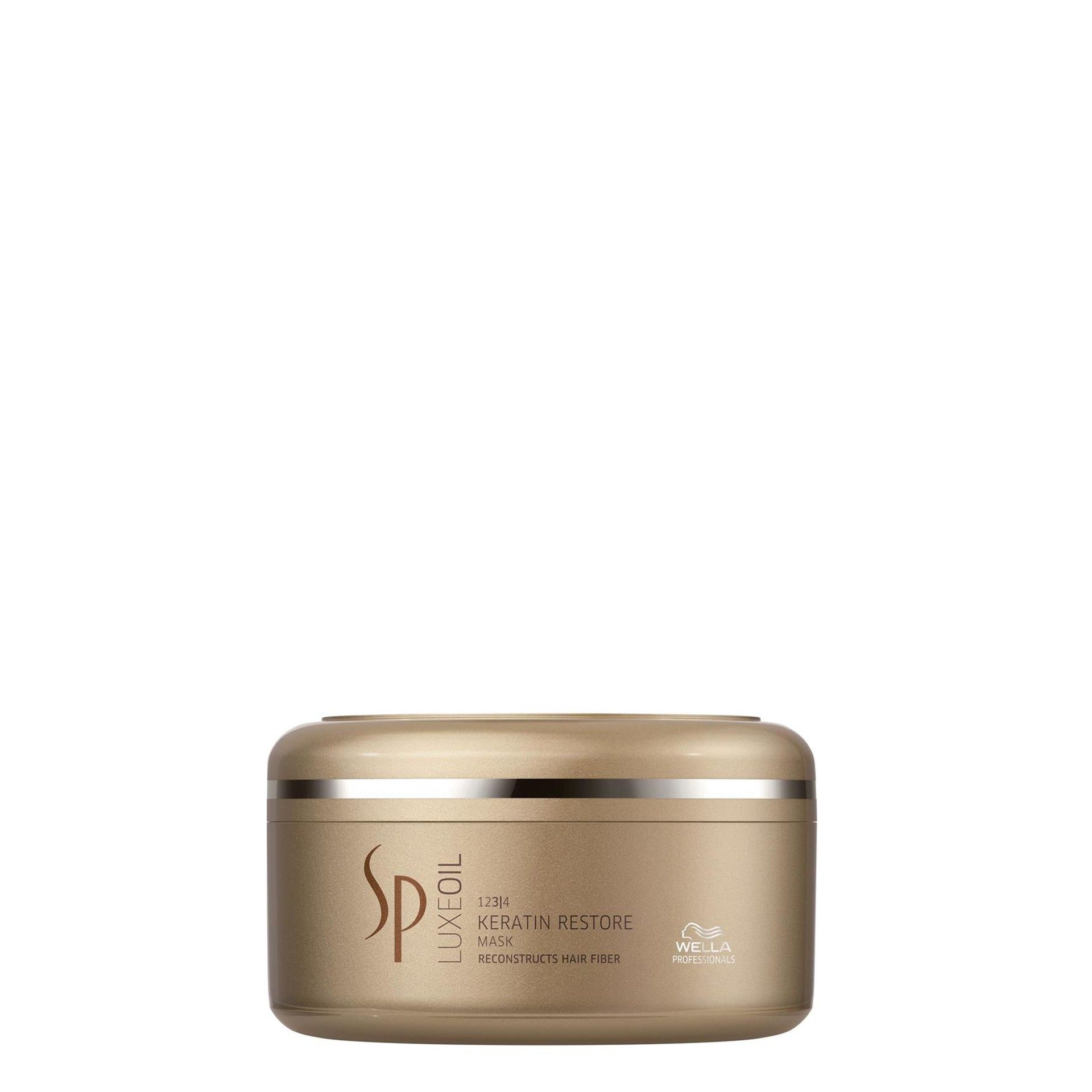 Máscara Keratin Restore Luxe Oil 150ml