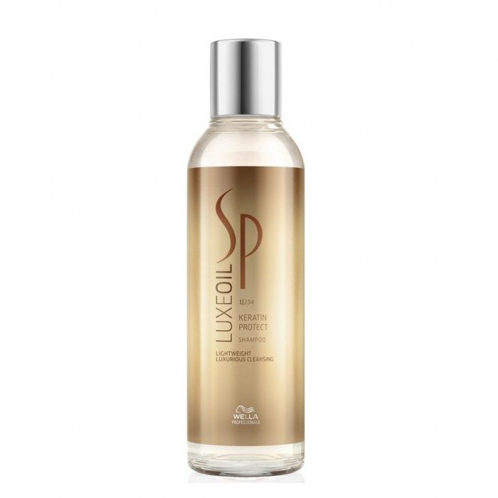 Wella SP Luxe Oil Shampoo Keratin Protect 200ml