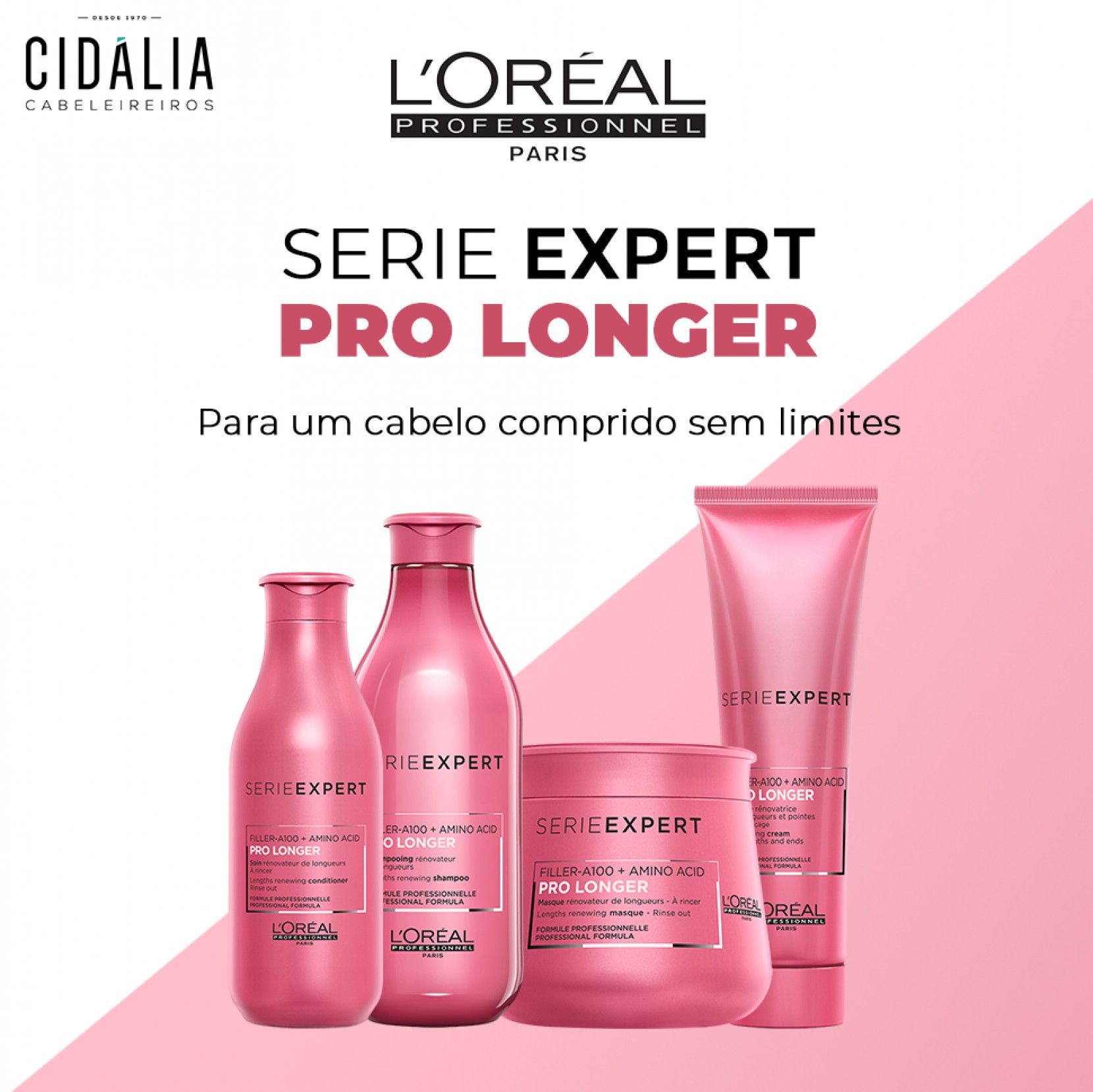 Pro Longer - a nova gama da L'Oreal