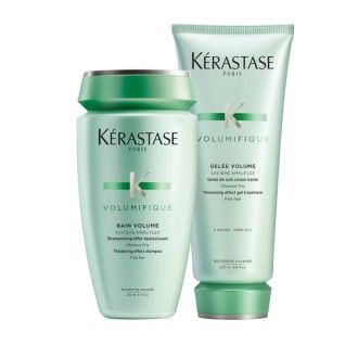 Pack cabelos finos sem volume.