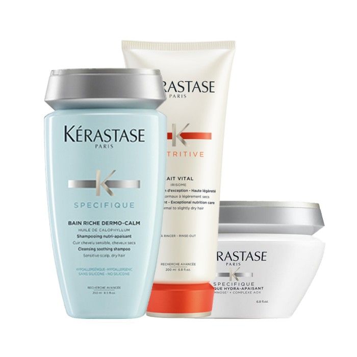 Pack Dermo-calm couro cabeludo sens�vel e seco