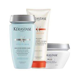 Pack Dermo-calm couro cabeludo sens�vel e seco