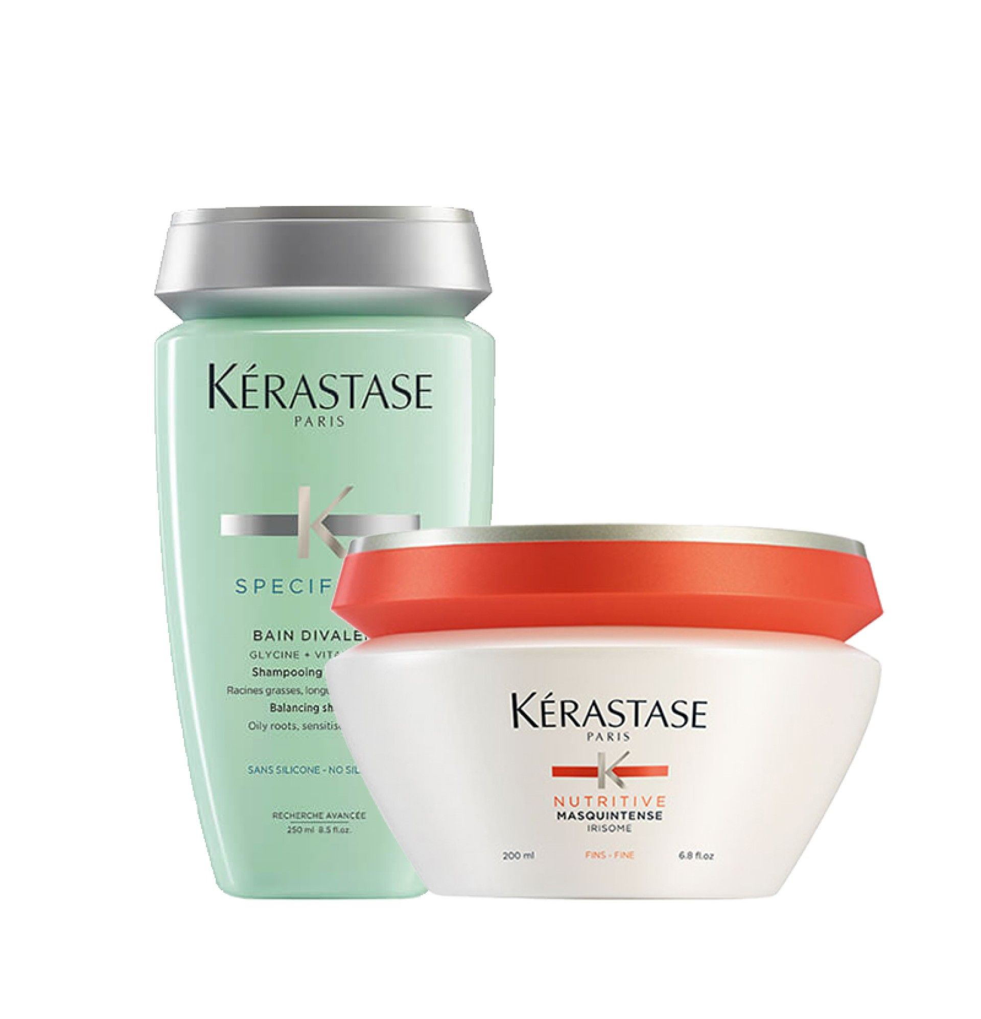 Pack cabelos oleosos e finos