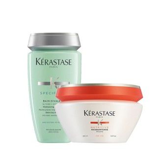 Pack cabelos oleosos e finos