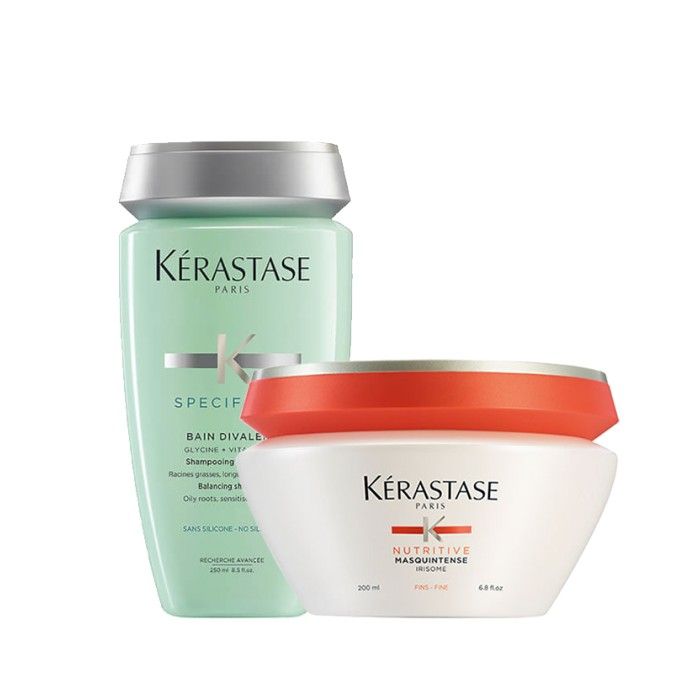 Pack cabelos oleosos e finos Pack cabelos oleosos e finos