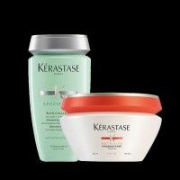 Pack cabelos oleosos e finos Pack cabelos oleosos e finos