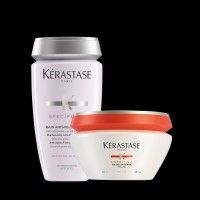 Pack cabelos finos com caspa