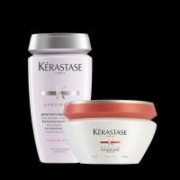 Pack cabelos grossos com caspa