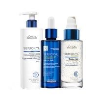 Pack Serioxyl Densidade cabelos naturais