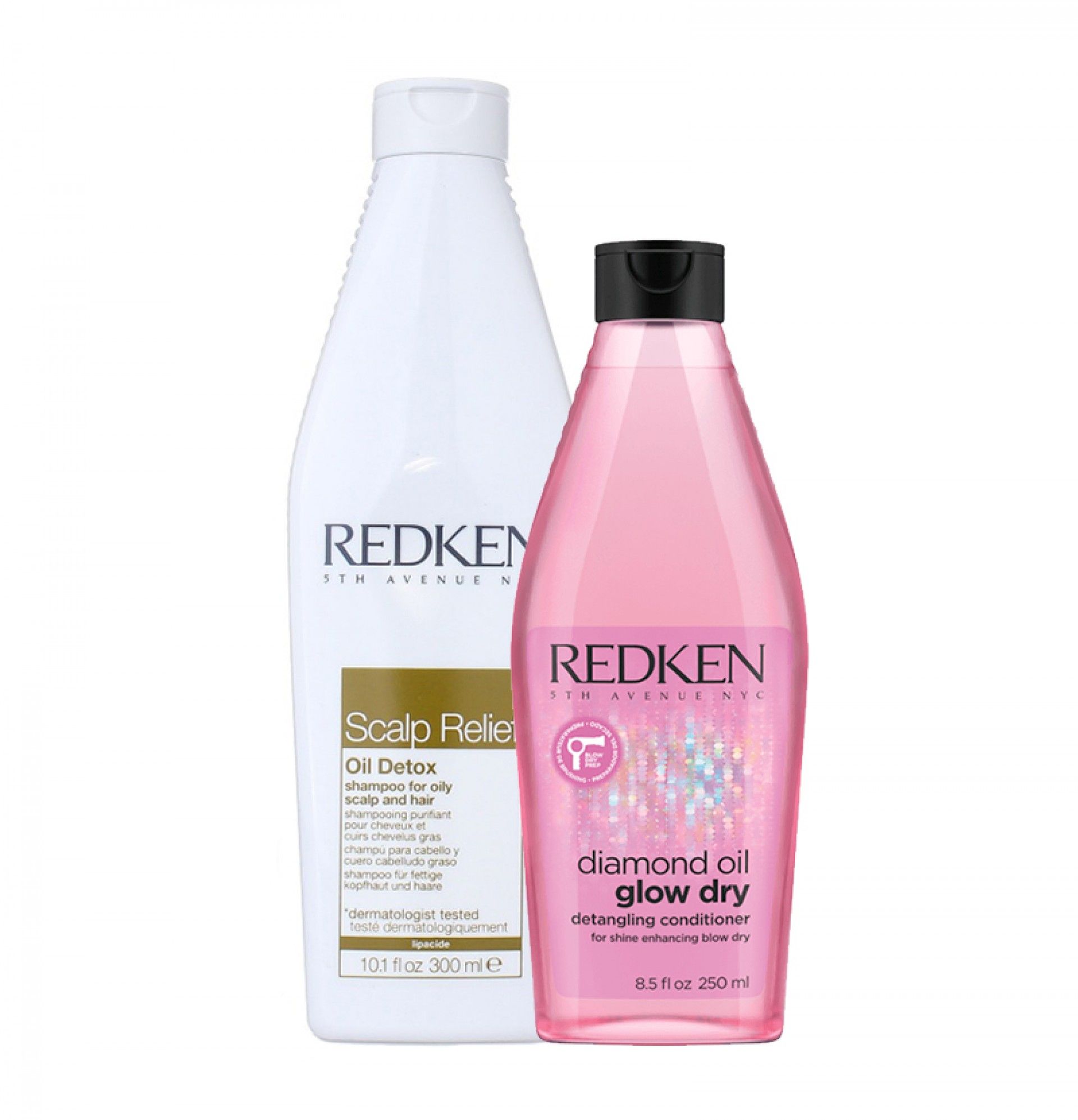 Scalp Relief cabelos finos e oleosos