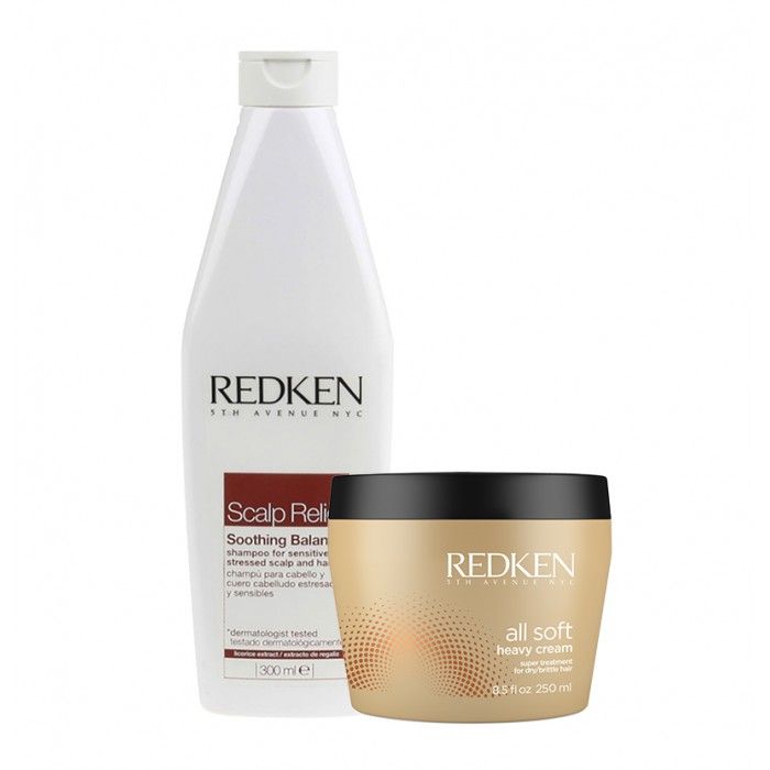 Scalp Relief cabelos grossos e couro cabeludo sens�vel