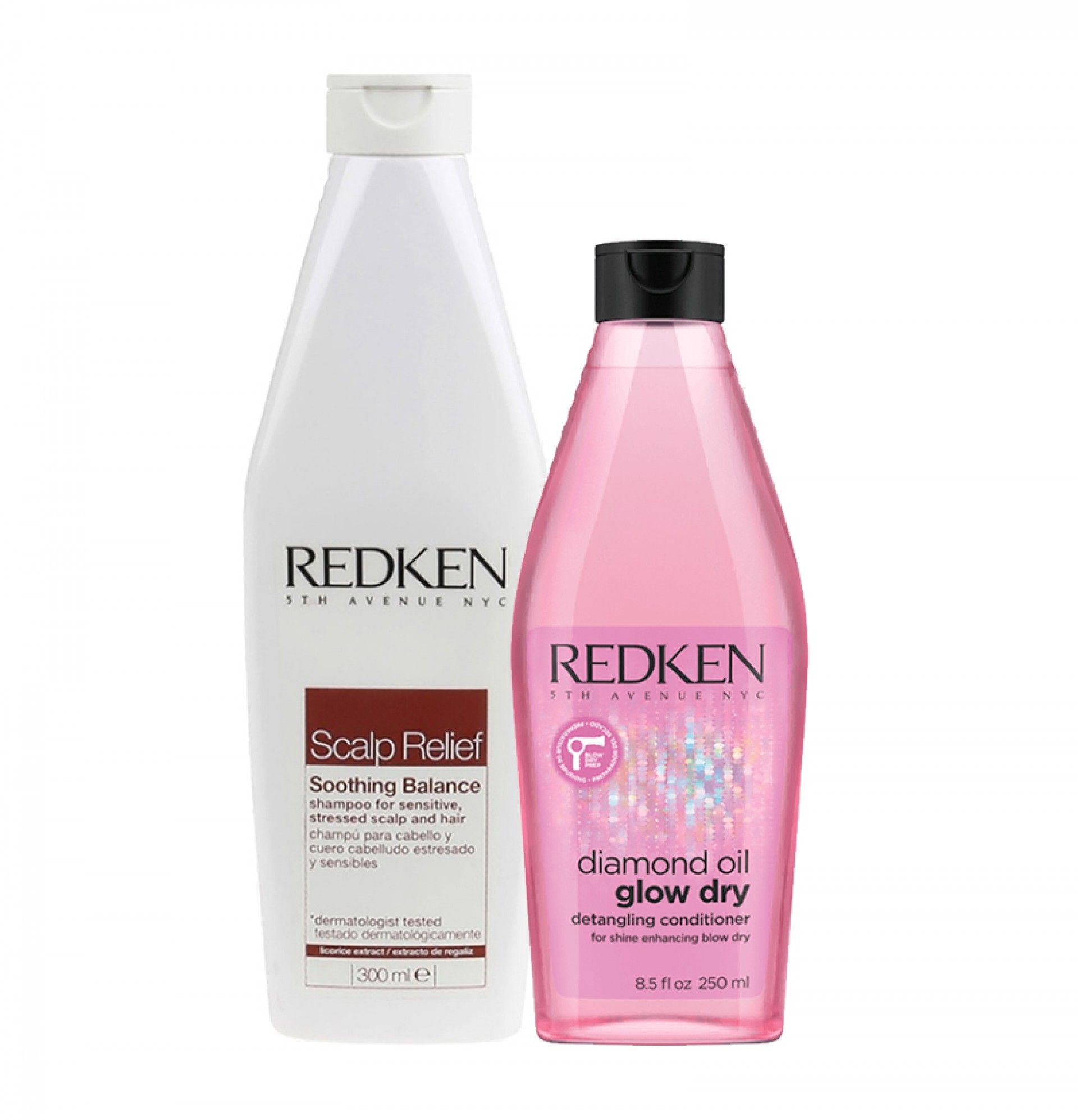 Scalp Relief cabelos finos e couro cabeludo sensível