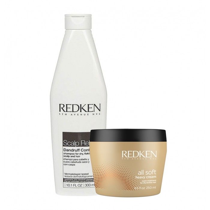 Scalp Relief cabelos grossos com caspa