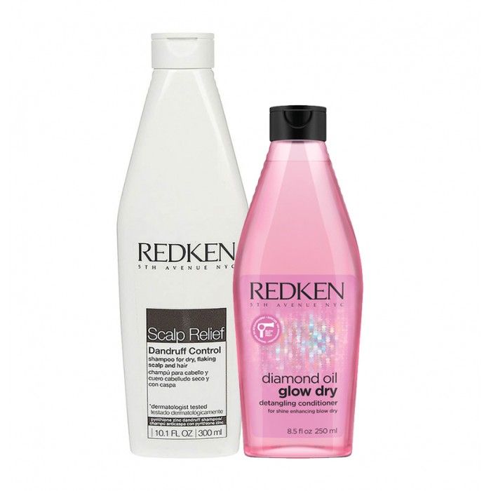 Scalp Relief cabelos finos com caspa