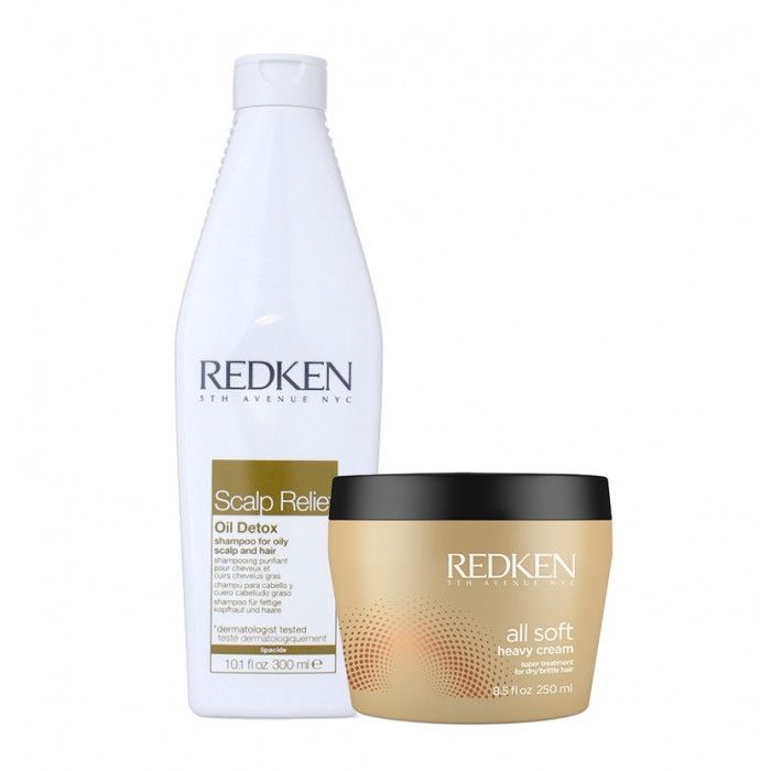 Scalp Relief cabelos grossos e oleosos