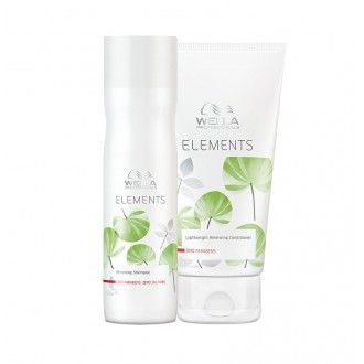 Pack Wella Elements cabelos finos