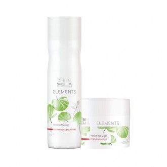 Pack Wella Elements cabelos grossos