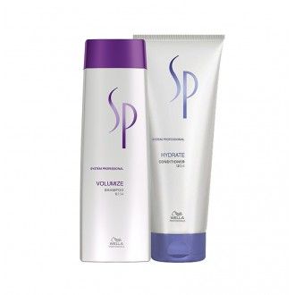 Pack Wella SP cabelos finos sem volume