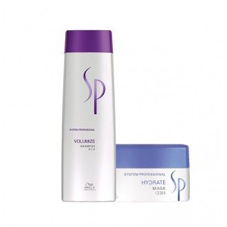 Pack Wella SP cabelos grossos sem volume