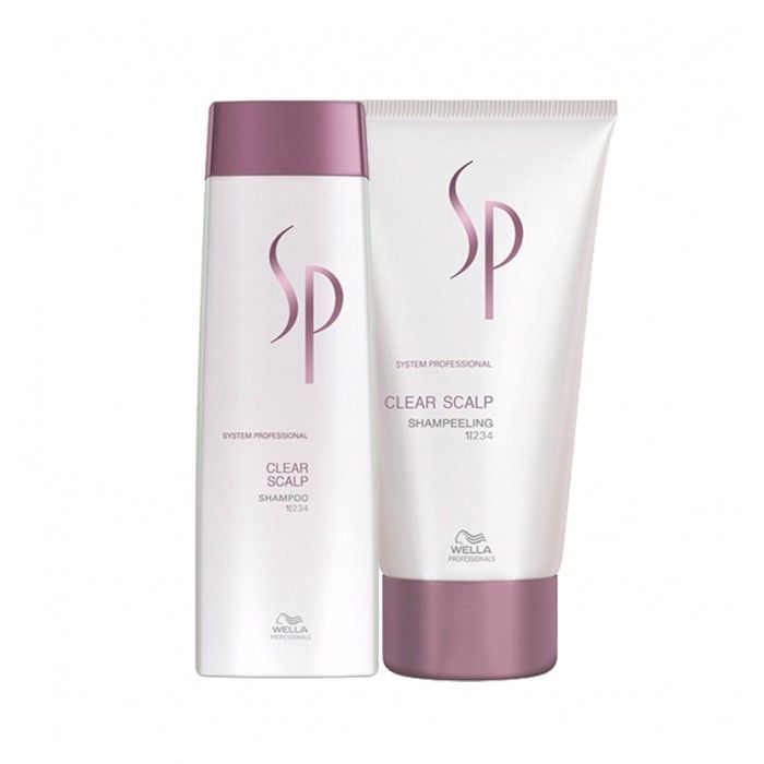Pack Wella SP Clear Scalp Pack Wella SP Clear Scalp
