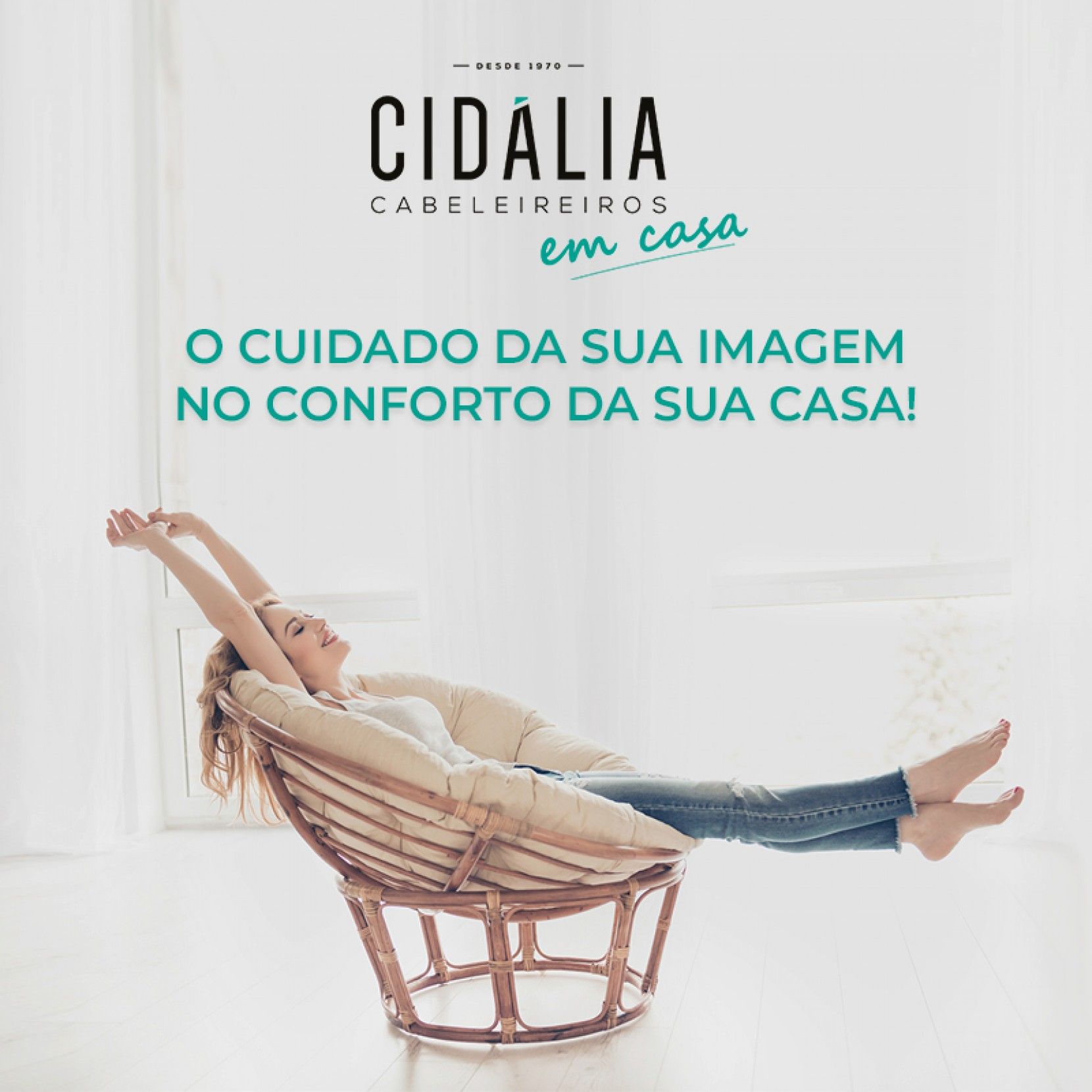 Cidlia Cabeleireiros em Casa