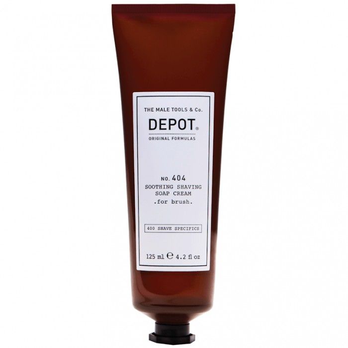 404. Soothing Shaving Soap Cream 125ml