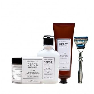 Shaving Specifics box