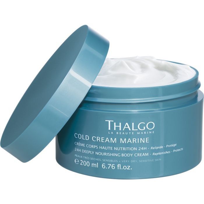 Thalgo Cold Cream Creme Nutritivo para o Corpo 24h 200ml