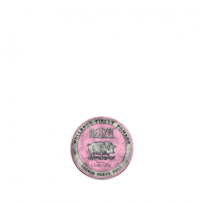 Reuzel Pink Pomade - Heavy Hold Grease 35gr