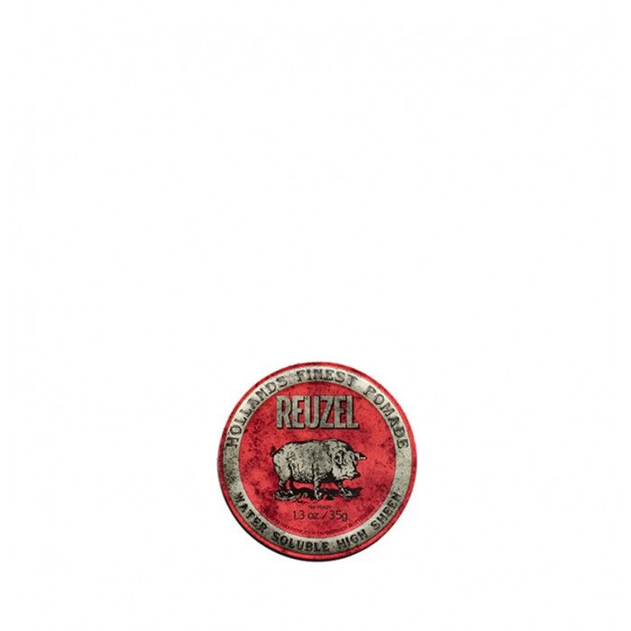 Reuzel Red Pomade - Water Soluble High Sheen 35gr