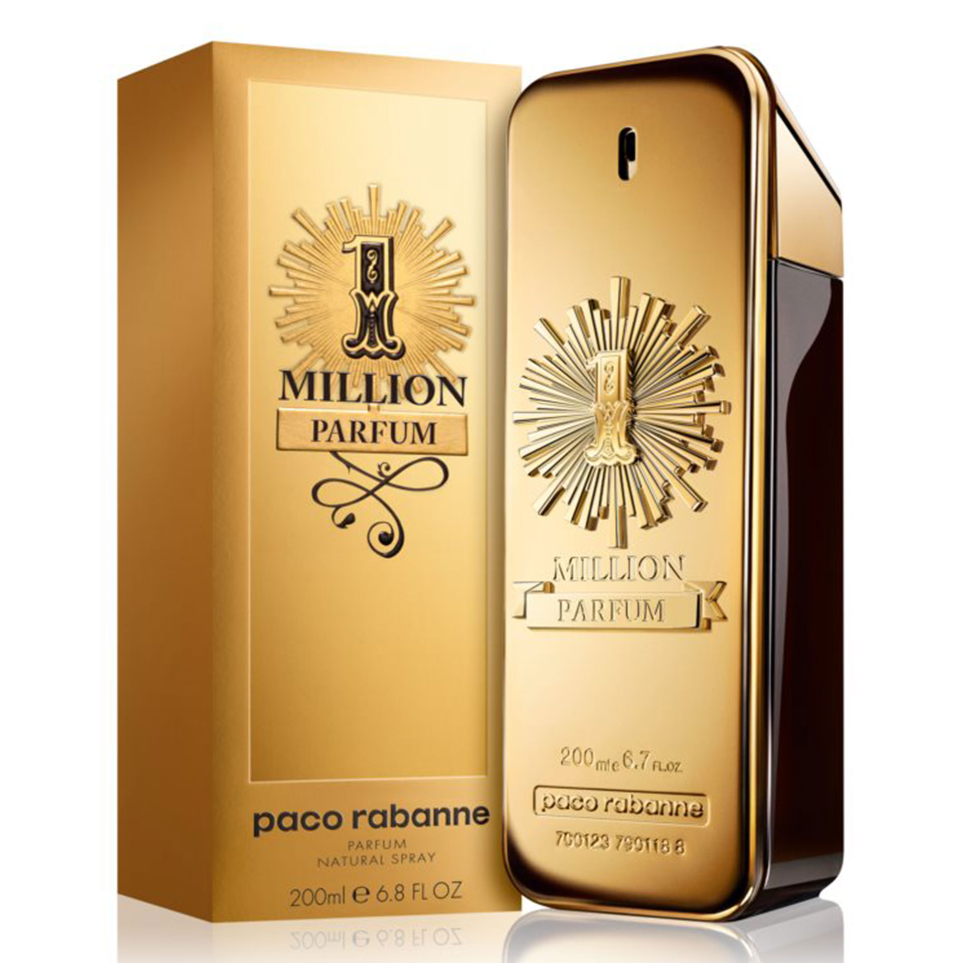 Paco Rabanne 1 Million Eau de Parfum 200ml