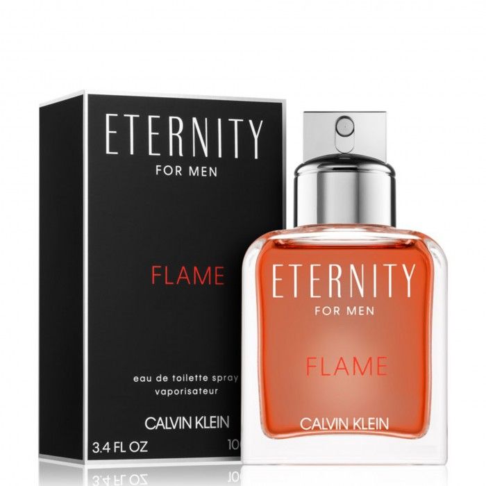 Calvin Klein Eternity Flame Men Eau de Parfum 100ml