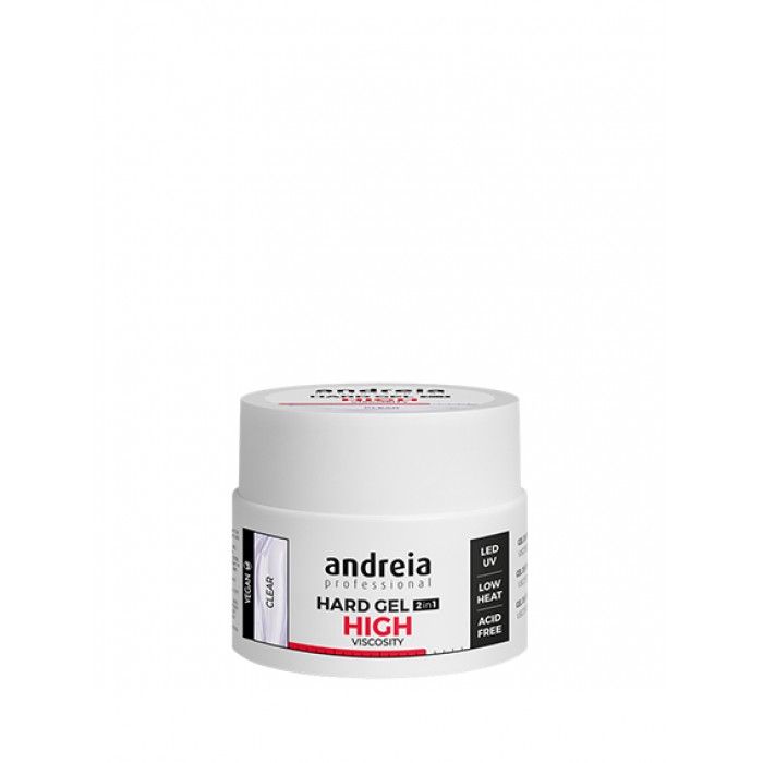 Andreia Profection Hard Gel 2 Em 1 - Clear 44gr