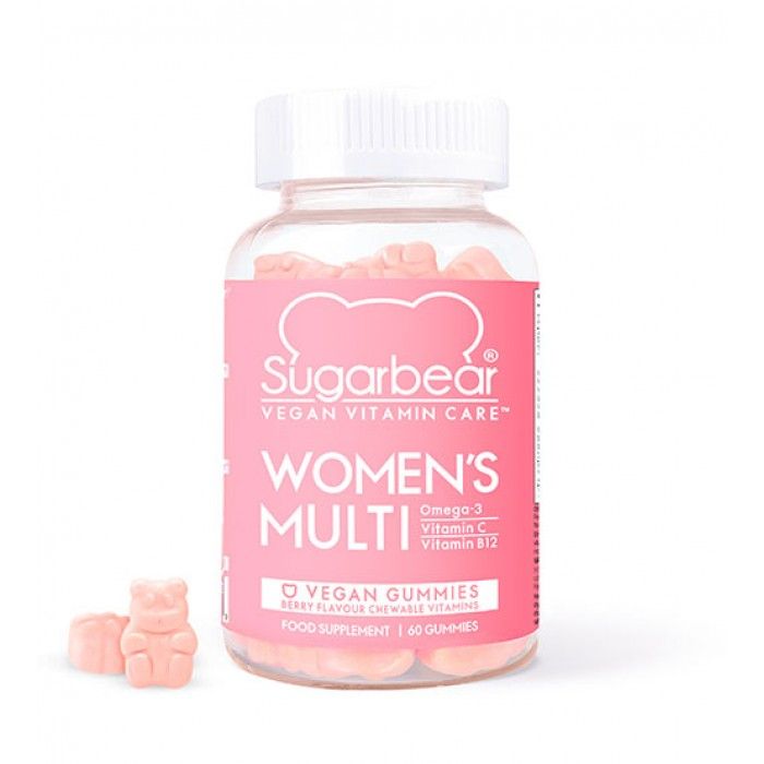 Sugarbear Women`s Multi 60 Gummies